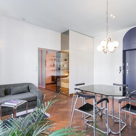 Stylowy Apartament W Centrum - Opolska Katowice Buitenkant foto