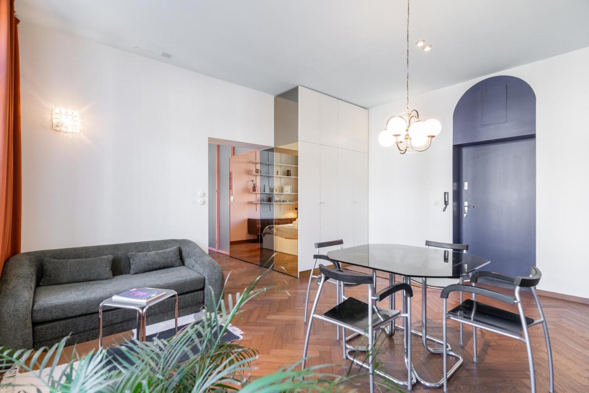 Stylowy Apartament W Centrum - Opolska Katowice Buitenkant foto
