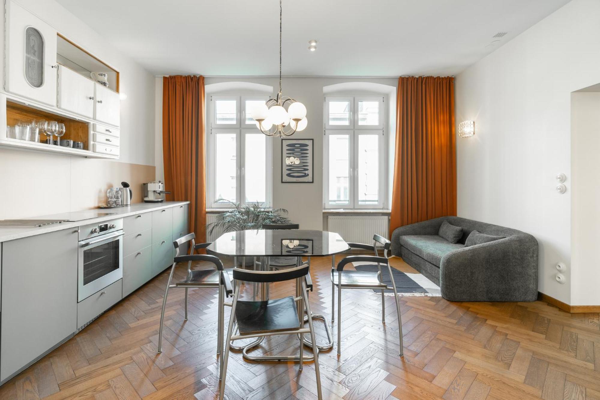 Stylowy Apartament W Centrum - Opolska Katowice Buitenkant foto