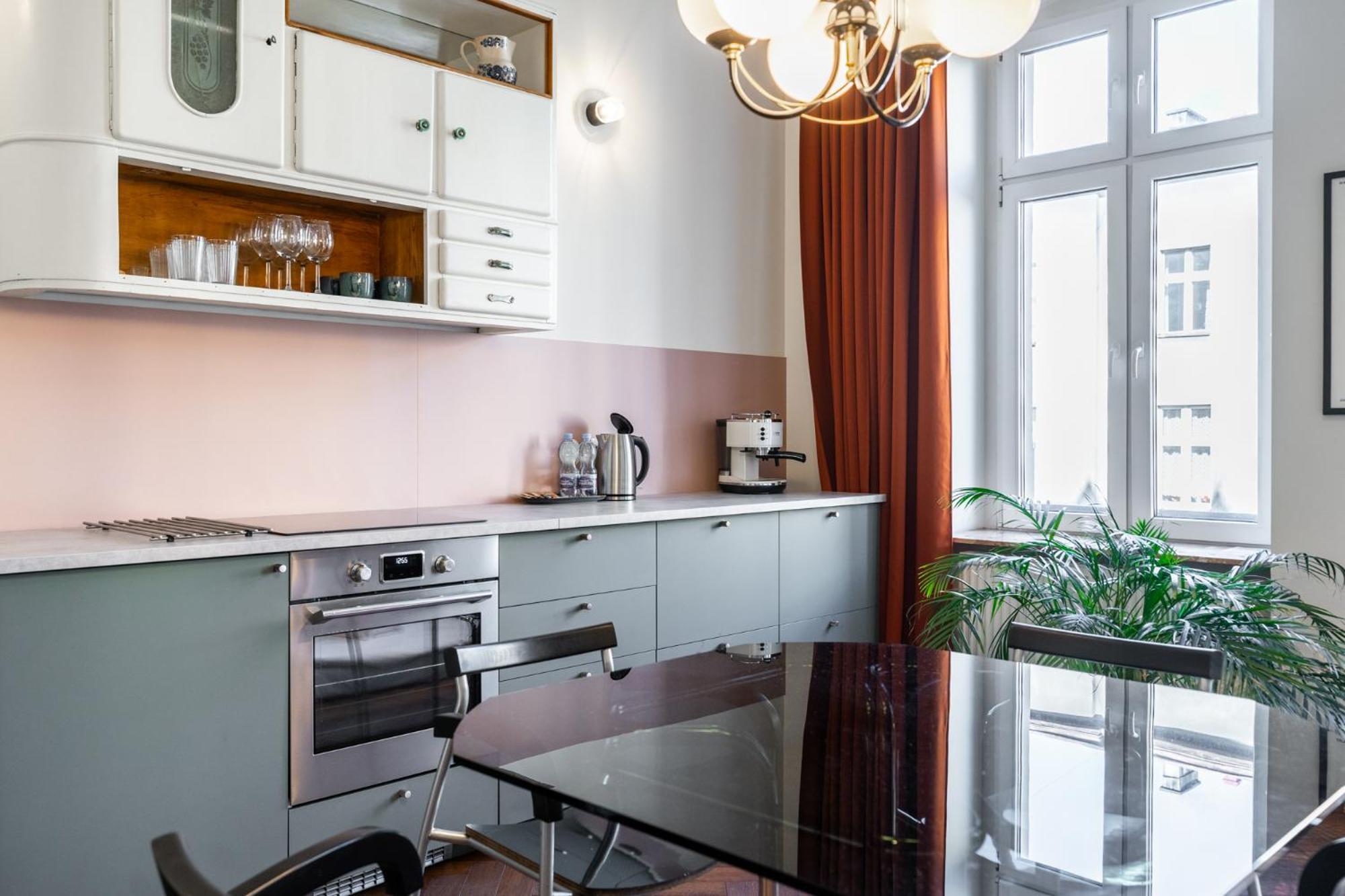 Stylowy Apartament W Centrum - Opolska Katowice Buitenkant foto