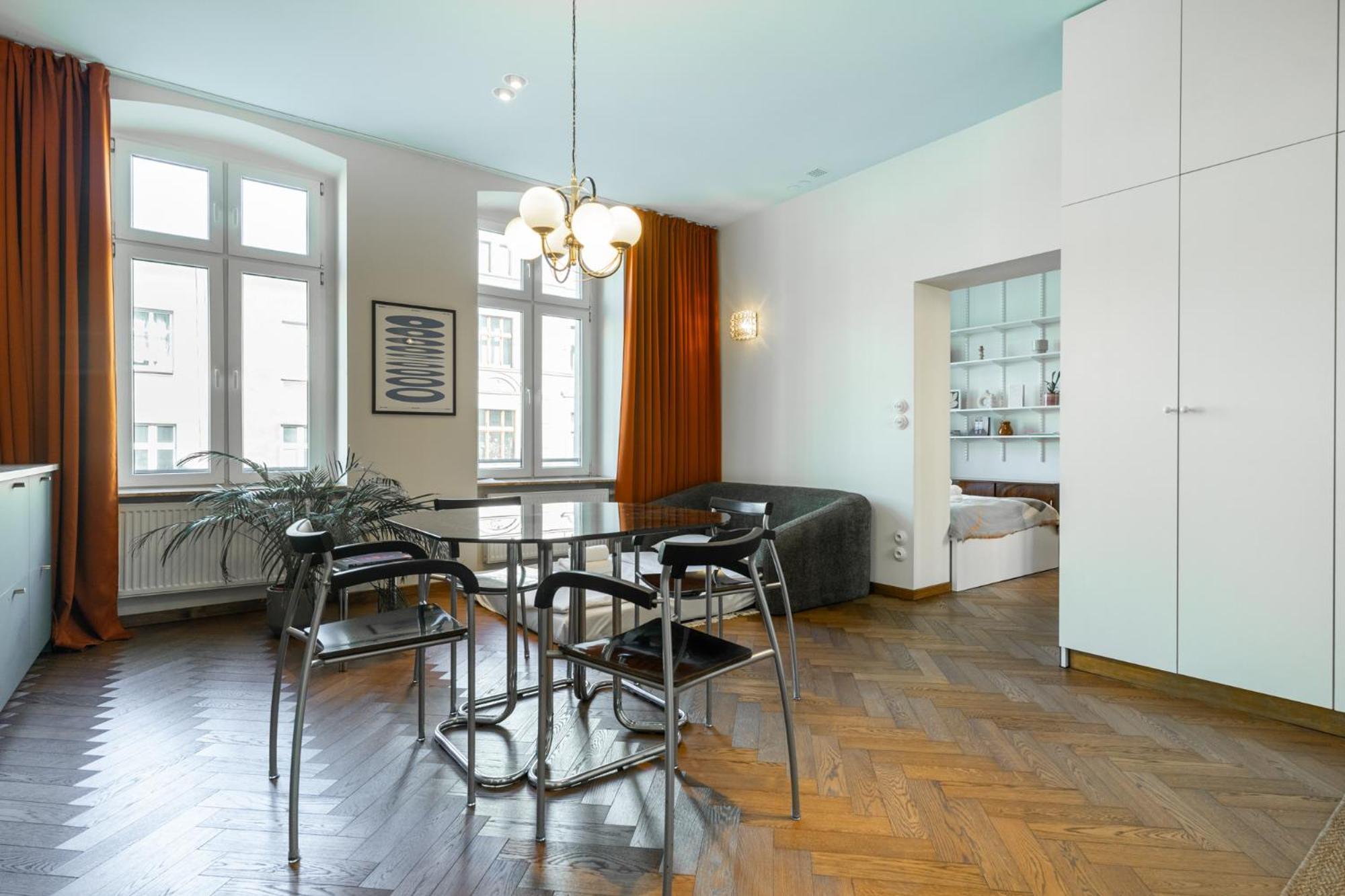 Stylowy Apartament W Centrum - Opolska Katowice Buitenkant foto