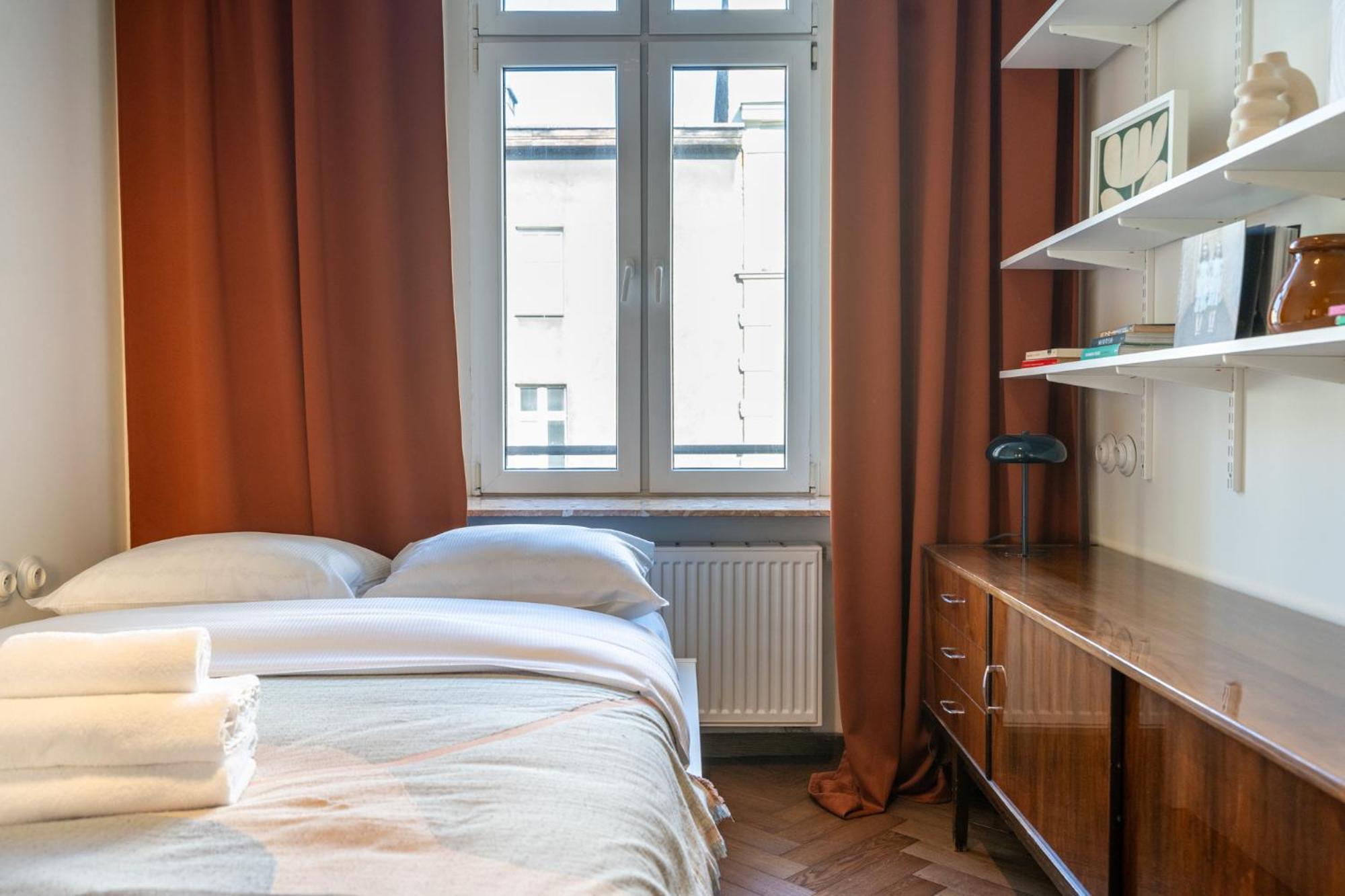 Stylowy Apartament W Centrum - Opolska Katowice Buitenkant foto
